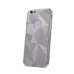 iLike Samsung Galaxy S10e Geometric Shine Case sidabrinis