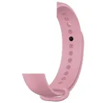 Devia Xiaomi Mi Band 5/Mi Band 6 Deluxe Sport Pink Silicone Replacement Strap
