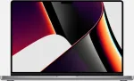 Apple MacBook Pro 2021 M1 Pro ne&scaron;iojamas kompiuteris, 16 GB RAM, 16,0 colio 3456x2234