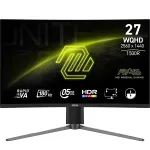 Monitorius MSI MAG 27CQ6PF 68.6 cm (27 colių) 2560 x 1440 pikselių WQHD LCD juodas
