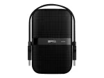 Silicon Power Armor A60 i&scaron;orinis HDD diskas, 2 TB, 2,5 colio, USB 3.2 Gen 1, juodas