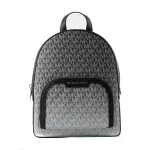 Michael Kors Women's Rhea Backpack 28x23x10 cm Black Signature Canvas