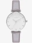 Olivia Burton Women's Watch OB16AM144 30mm Silver Stainless Steel Mesh