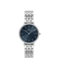 DANIEL WELLINGTON Petite Lumine Moteri&scaron;kas laikrodis 28mm Sidabrinis Nerūdijantis Plienas DW00100664