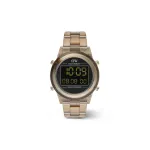 DANIEL WELLINGTON Classic Black Sheffield 42mm Rose Gold Watch DW00100767