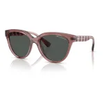 Armani Exchange moteri&scaron;ki akiniai nuo saulės AX4148SU83598 Havana Brown Rectangular 56mm