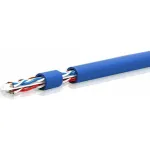 INCA Cat6 UTP Patch kabelis 305 m, dėžė, AWG23, mėlynas