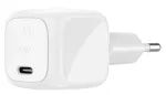 Belkin BoostCharge 30W USB-C greitasis kroviklis ne&scaron;iojamiesiems kompiuteriams, i&scaron;maniesiems telefonams, plan&scaron;etėms, balta