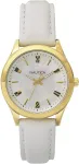 Nautica Women's Quartz Analog Watch NAPVNC001 36mm White Silicone Strap