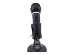 Kondensatorinis mikrofonas su stalo stovu MIC-D-04 GEMBIRD