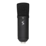 STAGG SUM45 Set - USB mikrofonų rinkinys su mikrofonu, stovu, amortizatoriumi, pop filtru ir USB laidu