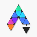 Nanoleaf NL48-1101TW-10PK i&scaron;manusis ap&scaron;vietimas Smart panel Wi-Fi