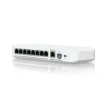 Valdomas jungiklis UBIQUITI UniFi Flex 2.5G USW-FLEX-2.5G-8 &mdash; 8&times; 2.5G RJ‑45, 1&times; 10G SFP+, L2, 60 Gbps