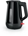 Bosch TWK1M123 elektrinis virdulys 1.7 L 2400 W Juodas