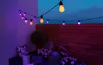 LEPRO ZB1-30 Wi-Fi String Lights, 30 m, RGBIC, IP65, Works with Alexa/Google Assistant