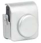 LOVEINSTANT Dėklas Fujifilm Instax Mini 40 &ndash; Sidabrinis