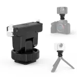PULUZ Magnetinis greito atlaisvinimo laikiklis su 1/4 colio sriegiu ir &scaron;alto bato adapteriu, skirtas Insta360 GO Ultra, veiksmo kameroms - PU1073B