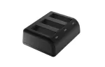 Newell 3 kanalų SDC-USB baterijų įkroviklis, skirtas GoPro AABAT-001