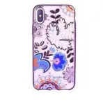 Devia Apple iPhone X Crystal Blossom Case Rose Gold