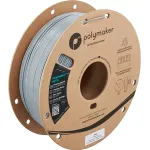 Polymaker PETG 3D spausdintuvo kaitinamoji gija, 1,75 mm, 1 kg, pilka