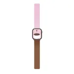 Moft Snap Duo Apple Watch Dirželis Rožinis/Rudas