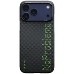 PITAKA Aries Ultra-Slim MagSafe Case, iPhone 17 Pro, juoda