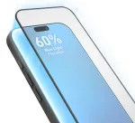 SBS Eyesafe Grūdinto Stiklo Ekrano Apsauga, skirta Apple iPhone 17 Pro / 16 Pro su Aplikatoriumi (1 Vnt.)