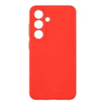 Tactical Back Cover Velvet Smoothie, skirta Samsung Galaxy S25 - Chilli Red