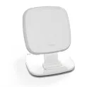 ZENS Fast Wireless Charger Stand 10W balta spalva