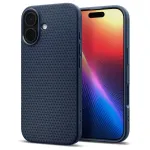 Spigen Liquid Air Dėklas, skirtas Apple iPhone 15 Pro Max &ndash; tamsiai mėlynas
