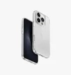 UNIQ Air Fender Dėklas, skirtas iPhone 16 Pro 6,3 colių, skaidrus
