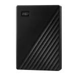 WD My Passport WDBR9S0060BBK - Festplatte - verschl&uuml;sselt - 6TB - extern (tragbar) - USB 3,2 Gen 1 - 256-Bit-AES - Schwarz (WDBR9S0060BBK-WESN)