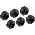 OPTIMUS kietųjų vamzdelių jungčių rinkinys 12 mm, 6 vnt. su montavimo įrankiu, juodas