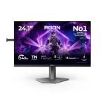 Monitorius AOC AGON PRO AG246FK 61,2 cm (24,1 colio) 1920 x 1080 pikselių Full HD LCD Juodas
