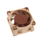 Noctua NF-A4x20 FLX ventiliatorius 40x20 mm, 12 V, 3 kontaktų, 3700&ndash;5000 aps./min., 9,4 m&sup3;/h, SSO2 guolis, smėlio ir rudos spalvos