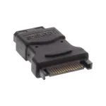 InLine SATA maitinimo adapteris 1x Molex 4 kontaktų ki&scaron;tukas / 15 kontaktų SATA lizdas