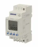 ORNO OR-PRE-433 elektroninis savaitinis laikmatis, DIN bėgis, 16A/3680W, 16 programų, 230V