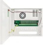 Pulsar HPSDC-12V16X1A perjungiamojo režimo maitinimo &scaron;altinis, stabilizuotas 16 HD kamerų 12V/15A/16&times;1A/TOPIC