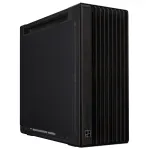 ASUS ProArt PA602 Wood Edition vidutinio dydžio kompiuterio korpusas, E-ATX, vaizdo plok&scaron;tė iki 450 mm, procesoriaus au&scaron;intuvas iki 190 mm, 4 &times; 3,5" + 4 &times; 2,5" skyriai, USB-C, juodas