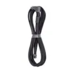 CableMod C-Series Pro ModMesh 12V-2x6 laidas, 90&deg; jungtis, Corsair Type 5 RMx Shift maitinimo &scaron;altiniams - anglies spalva, 65 cm