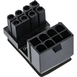 InLine vidinis maitinimo adapteris, 180&deg; ATX 8pin ki&scaron;tukas / lizdas (atvirk&scaron;tinis)