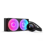 NZXT CPU Au&scaron;intuvas Kraken Plus 240 RGB Juodas