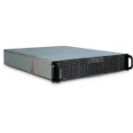 Inter-Tech IPC 2U-20255 - Rėminis montažas - 2U - pilnas AT - be maitinimo &scaron;altinio (EPS2U) - USB (88887105)
