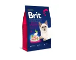 Brit Premium by Nature Sterilized kačių sausas pa&scaron;aras su vi&scaron;tiena, 1,5 kg