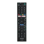Savio RC-08 nuotolinio valdymo pultelis TV mygtukai