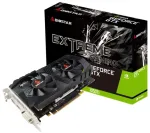 Vaizdo plok&scaron;tė BIOSTAR GeForce GTX 1050 Ti &ndash; 4 GB GDDR5, 128 bitų, PCIe 3.0, 1291 MHz