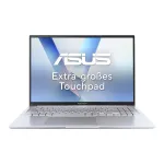 ASUS Vivobook 16 M1605NAQ-MB226W ne&scaron;iojamas kompiuteris, 16 colių, AMD Ryzen 7 170, AMD Radeon Graphics, 16 GB DDR5, 1 TB SSD, Windows 11 Home, sidabrinės spalvos