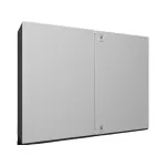 Rittal AX 1130000 kompaktinė spinta, 2 durų, 1000x760x300 mm