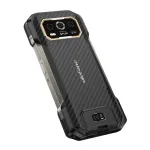 Ulefone Armor 27T mobilusis telefonas, 12GB/256GB, 4G, Dual SIM, NFC, juodas