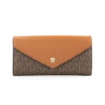 Michael Kors Jet Set Travel rudas Signature dengtas drobinis portfelis-kryžminis krep&scaron;ys 35F3GTVE7BBRO